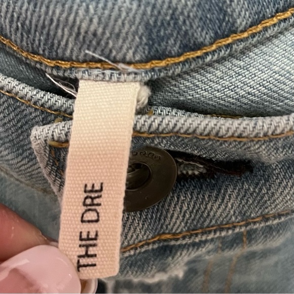 Rag & Bone The Dre Thrasher Boyfriend Jeans Light Wash Size 26 - Picture 11 of 15